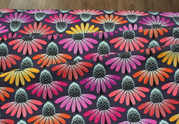Popeline // Free Spirit // Echinacea Glow // Glow – Bild 2