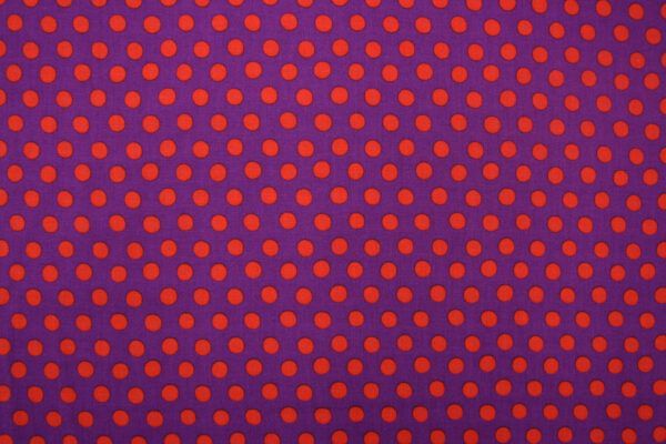 Popeline // Kaffe Fassett // Spot // Purple – Bild 5