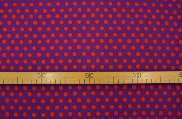 Popeline // Kaffe Fassett // Spot // Purple – Bild 4