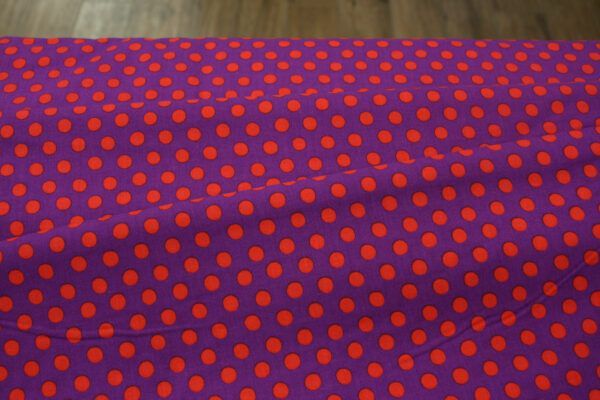 Popeline // Kaffe Fassett // Spot // Purple – Bild 3