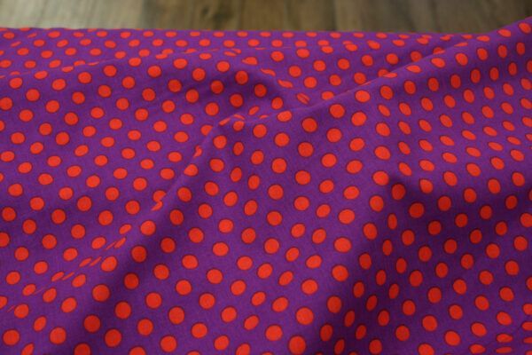 Popeline // Kaffe Fassett // Spot // Purple – Bild 2