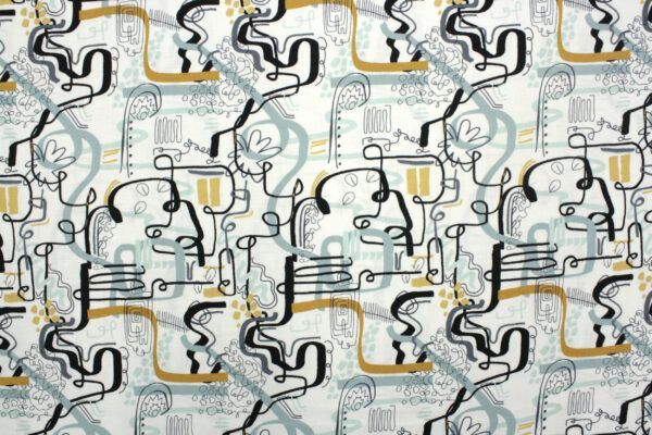 Popeline // Cotton and Steel // Frolic // Dance With Me // Seabreeze – Bild 5