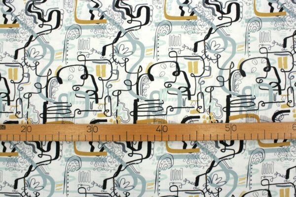 Popeline // Cotton and Steel // Frolic // Dance With Me // Seabreeze – Bild 4