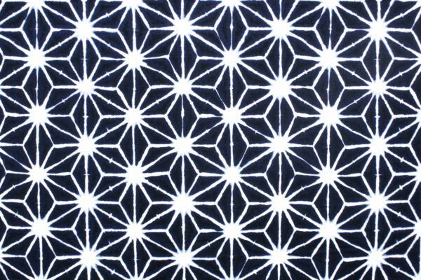 Popeline // Robert Kaufman // Shibori Blues // Navy – Bild 3