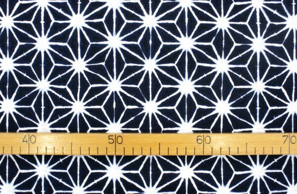 Popeline // Robert Kaufman // Shibori Blues // Navy – Bild 2