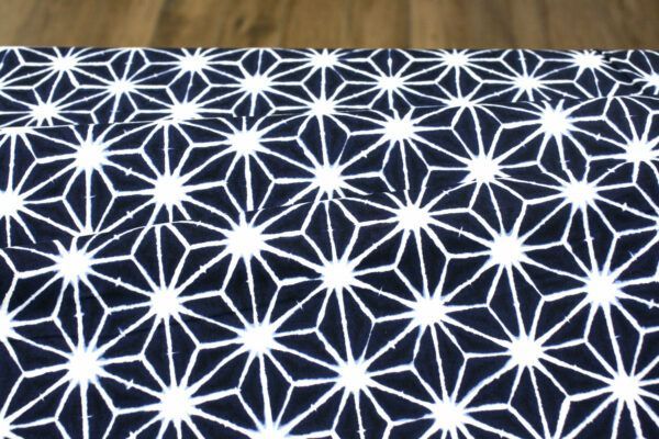 Popeline // Robert Kaufman // Shibori Blues // Navy – Bild 5