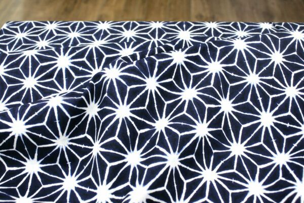 Popeline // Robert Kaufman // Shibori Blues // Navy