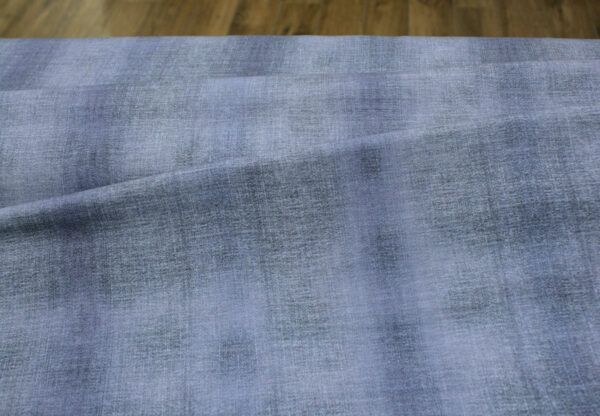 BIO French Terry // Jeanslook // Denim – Bild 2