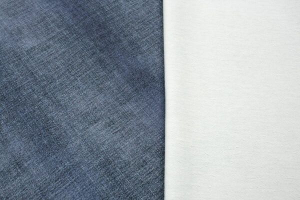 BIO French Terry // Jeanslook // Denim – Bild 4