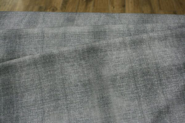 BIO French Terry // Jeanslook // Schwarz Grau – Bild 2