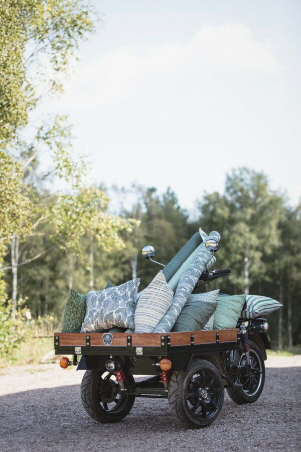 Dekostoff // Klotz // Mineral Green – Bild 2