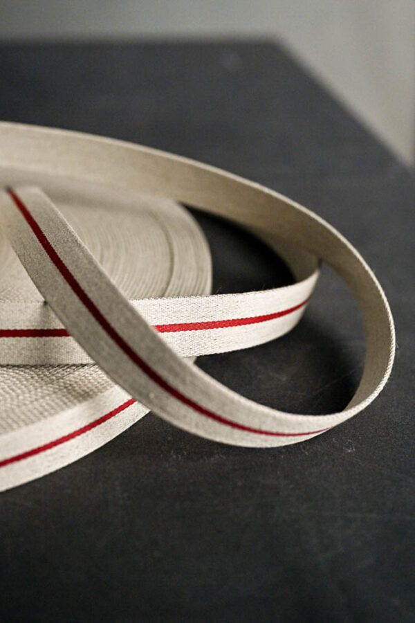 Gurtband 30 mm // Merchant & Mills // Long Road // Red