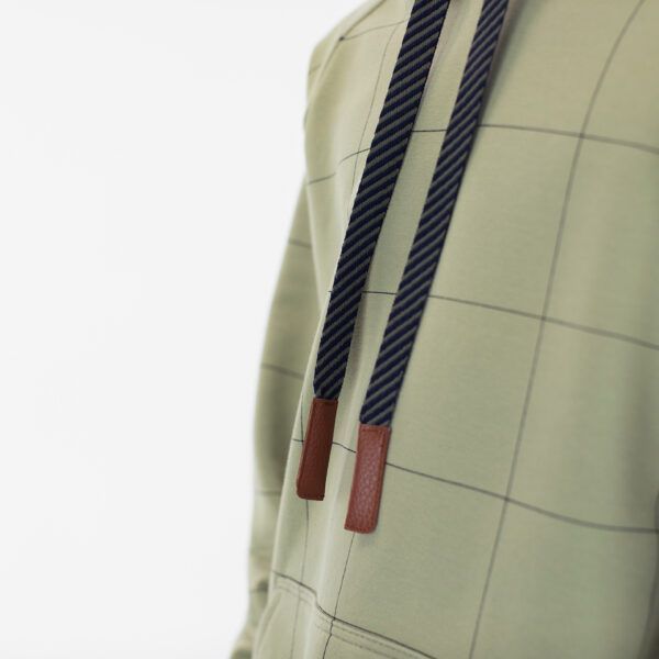 Gurtband 15 mm // SYAS // Diagonal // Dunkelblau Khaki – Bild 7