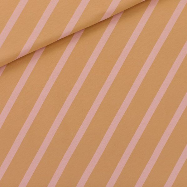 French Terry // SYAS // Diagonals XL // Bockshornklee Braun