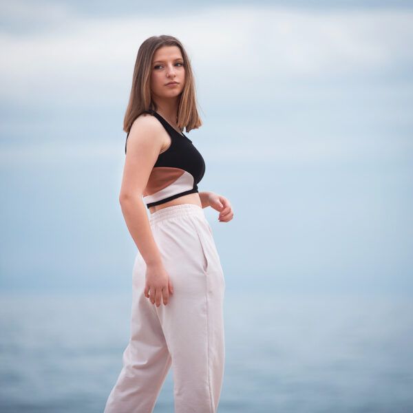 French Terry // SYAS // Primrose Pink – Bild 2