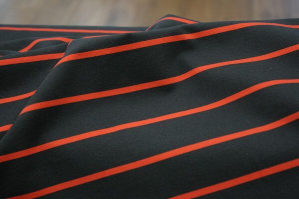 BIO Jersey // Streifen // Navy Rot