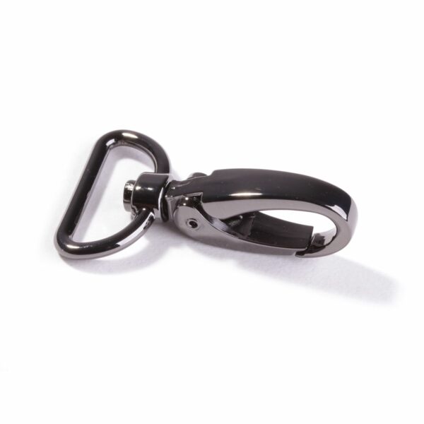 Karabiner // 25 mm // Gunmetal