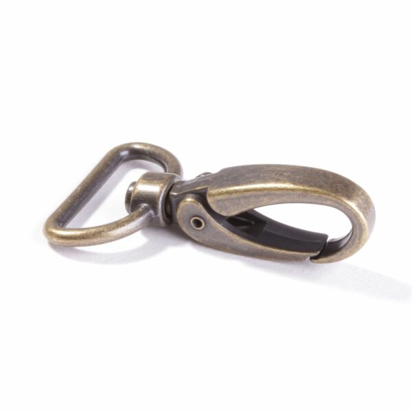 Karabiner // 25 mm // Messing