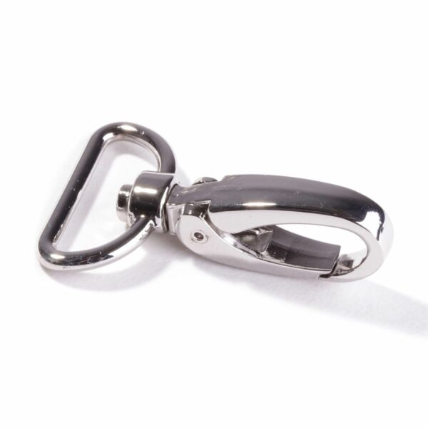 Karabiner // 25 mm // Silber