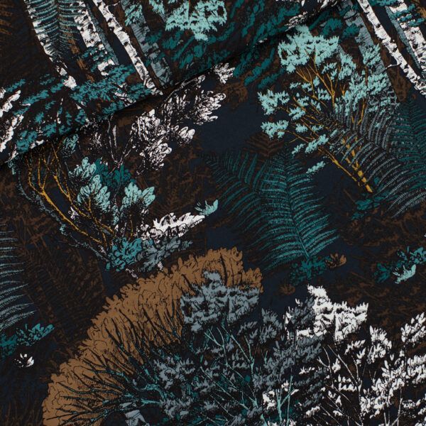 Viskose // SYAS // Winter Wood // Blue Graphite