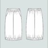 Schnittmuster // The Assembly Line // A-Line Midi Skirt XS-L oder XL-3XL – Bild 6