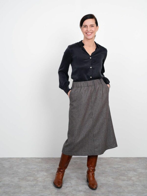 Schnittmuster // The Assembly Line // A-Line Midi Skirt XS-L oder XL-3XL