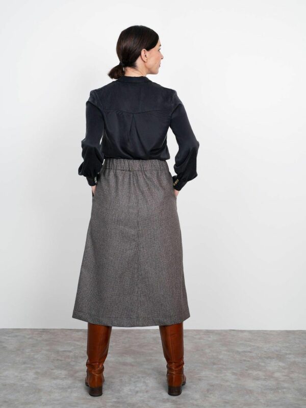 Schnittmuster // The Assembly Line // A-Line Midi Skirt XS-L oder XL-3XL – Bild 10