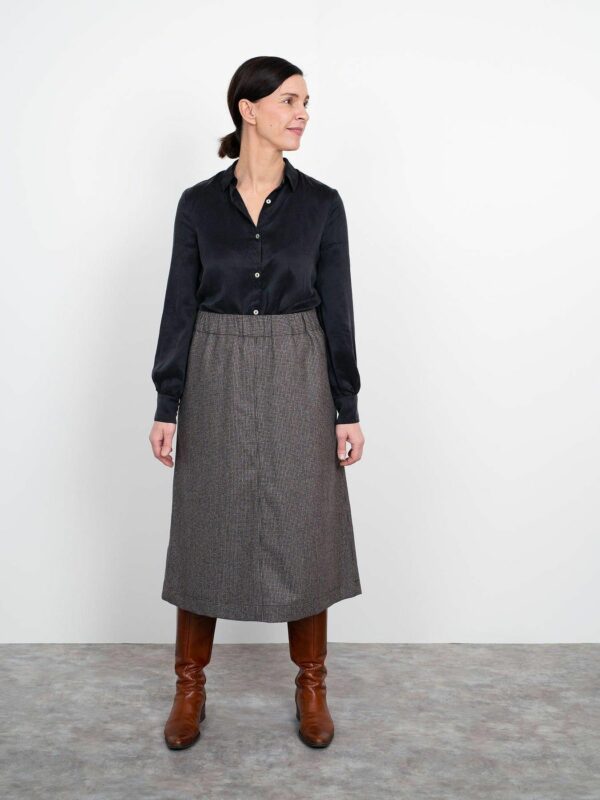 Schnittmuster // The Assembly Line // A-Line Midi Skirt XS-L oder XL-3XL – Bild 9