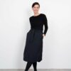 Schnittmuster // The Assembly Line // A-Line Midi Skirt XS-L oder XL-3XL – Bild 2