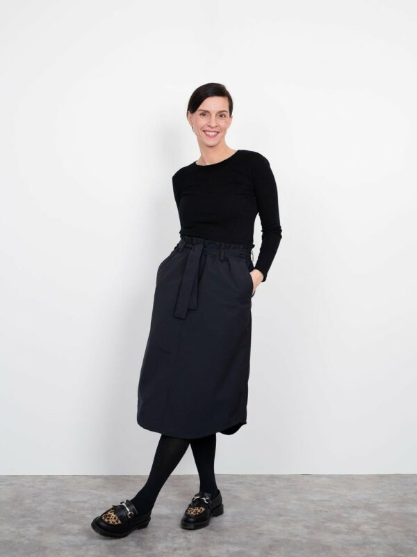 Schnittmuster // The Assembly Line // A-Line Midi Skirt XS-L oder XL-3XL – Bild 2