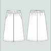 Schnittmuster // The Assembly Line // A-Line Midi Skirt XS-L oder XL-3XL – Bild 5