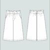 Schnittmuster // The Assembly Line // A-Line Midi Skirt XS-L oder XL-3XL – Bild 4