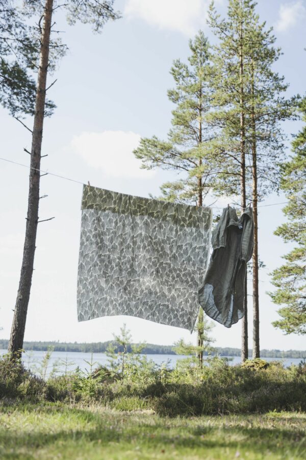Dekostoff // Birds // Straw – Bild 2
