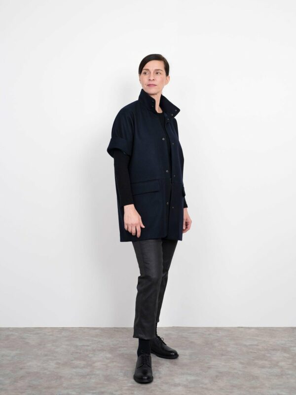 Schnittmuster // The Assembly Line // Cap Sleeve Vest XS-L oder XL-3XL – Bild 5
