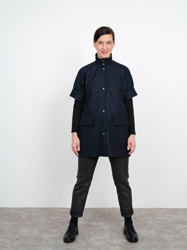 Schnittmuster // The Assembly Line // Cap Sleeve Vest XS-L oder XL-3XL – Bild 3