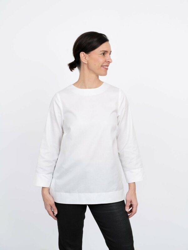 Schnittmuster // The Assembly Line // Long Sleeve Tunic XS-L oder XL-3XL – Bild 6