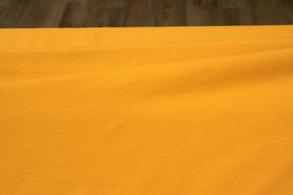 BIO Baumwolljersey // Uni // Senf – Bild 3