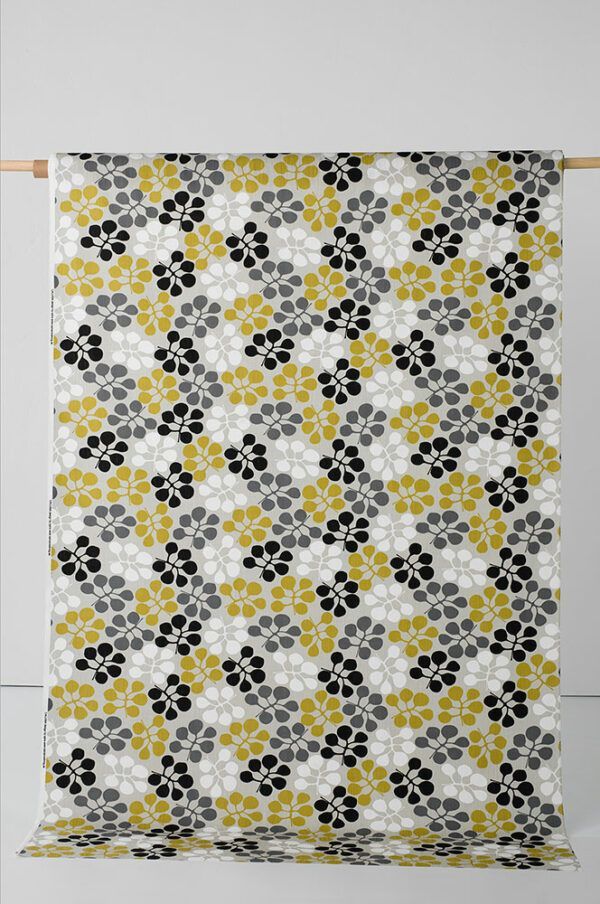 Dekostoff // Callisia // Graphite – Bild 3