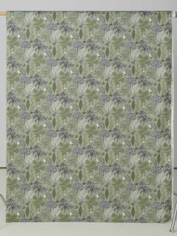 Dekostoff // Flora // Green – Bild 3