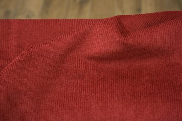 Cord mit Elastan // Beere – Bild 2