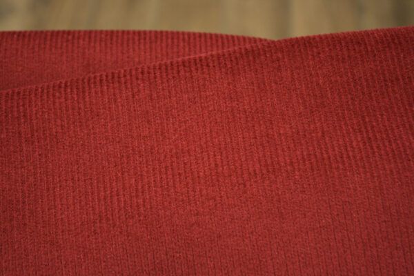 Cord mit Elastan // Beere – Bild 3