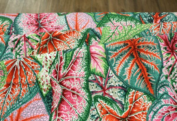 Popeline // Kaffe Fassett // Caladiums // Bright – Bild 4