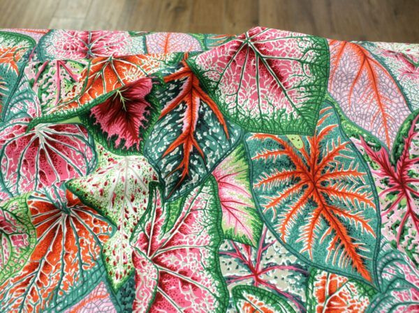 Popeline // Kaffe Fassett // Caladiums // Bright