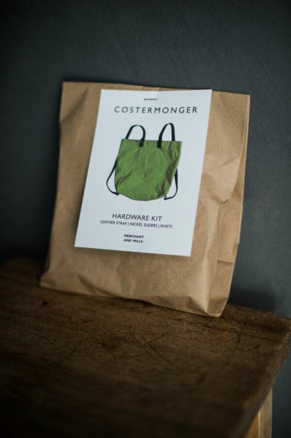 Costermonger Hardware Kit // Merchant & Mills // Nickel