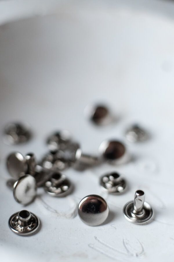 Costermonger Hardware Kit // Merchant & Mills // Nickel – Bild 3