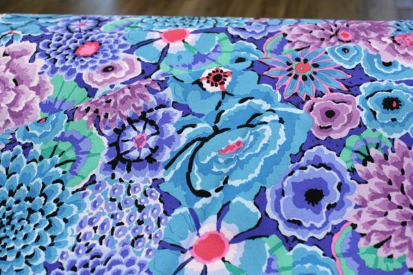 Popeline // Kaffe Fassett // Enchanted // Blue – Bild 5