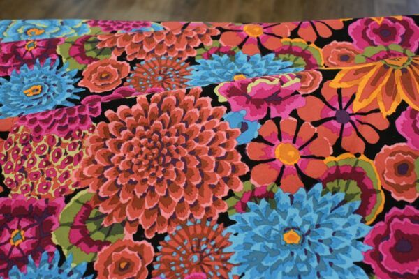 Popeline // Kaffe Fassett // Enchanted // Dark – Bild 3