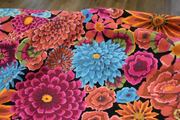Popeline // Kaffe Fassett // Enchanted // Dark
