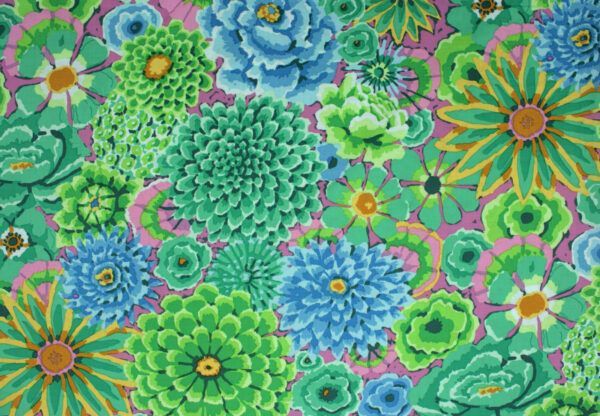 Popeline // Kaffe Fassett // Enchanted // Green – Bild 3
