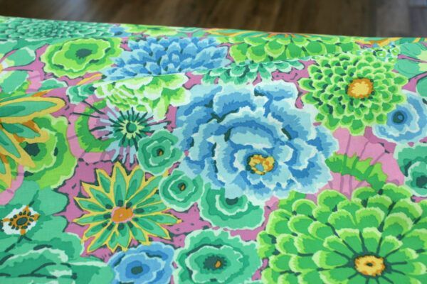 Popeline // Kaffe Fassett // Enchanted // Green – Bild 5